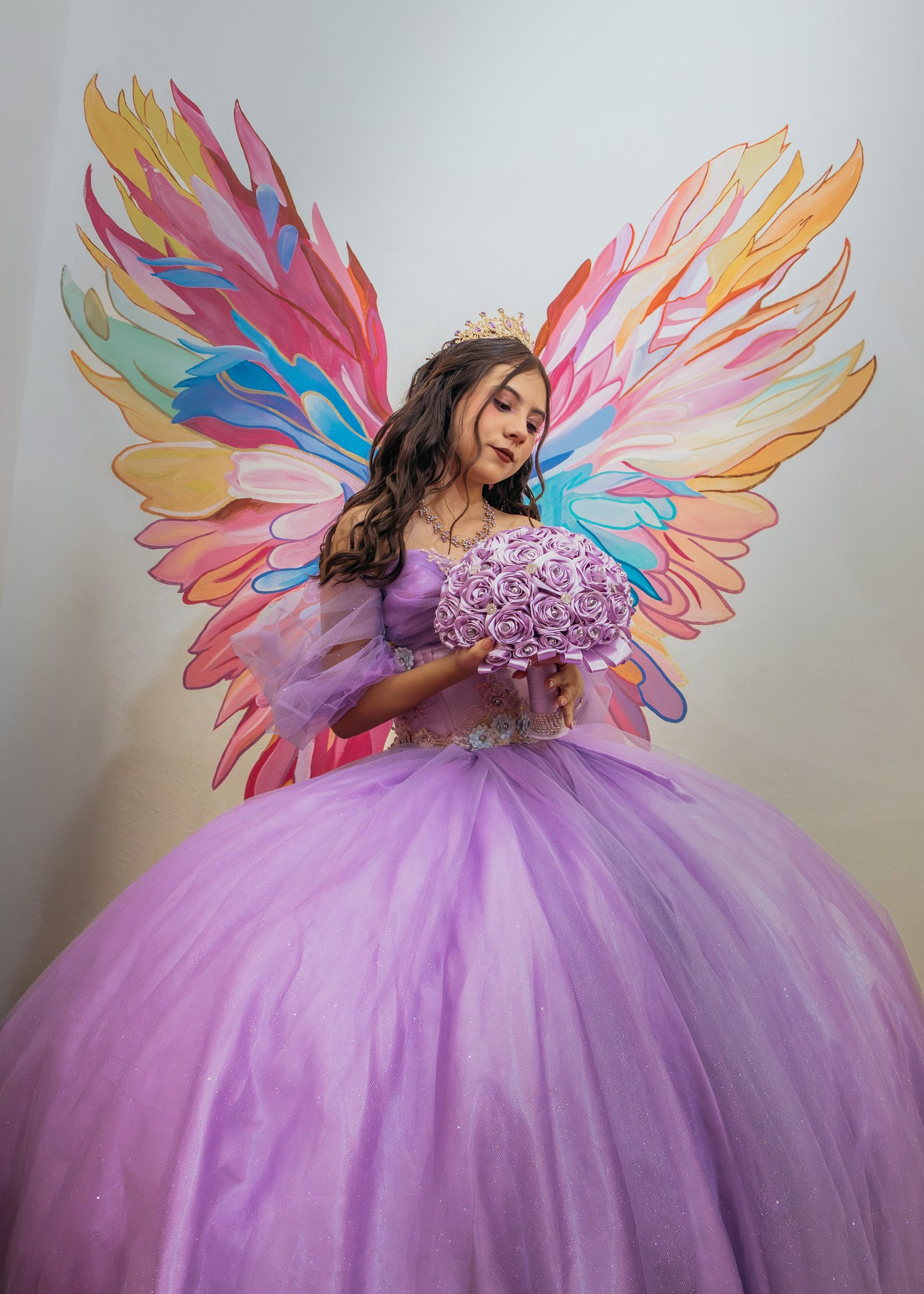 Quinceañera fotografiada por Isabel Producciones en Mexicali Baja California
