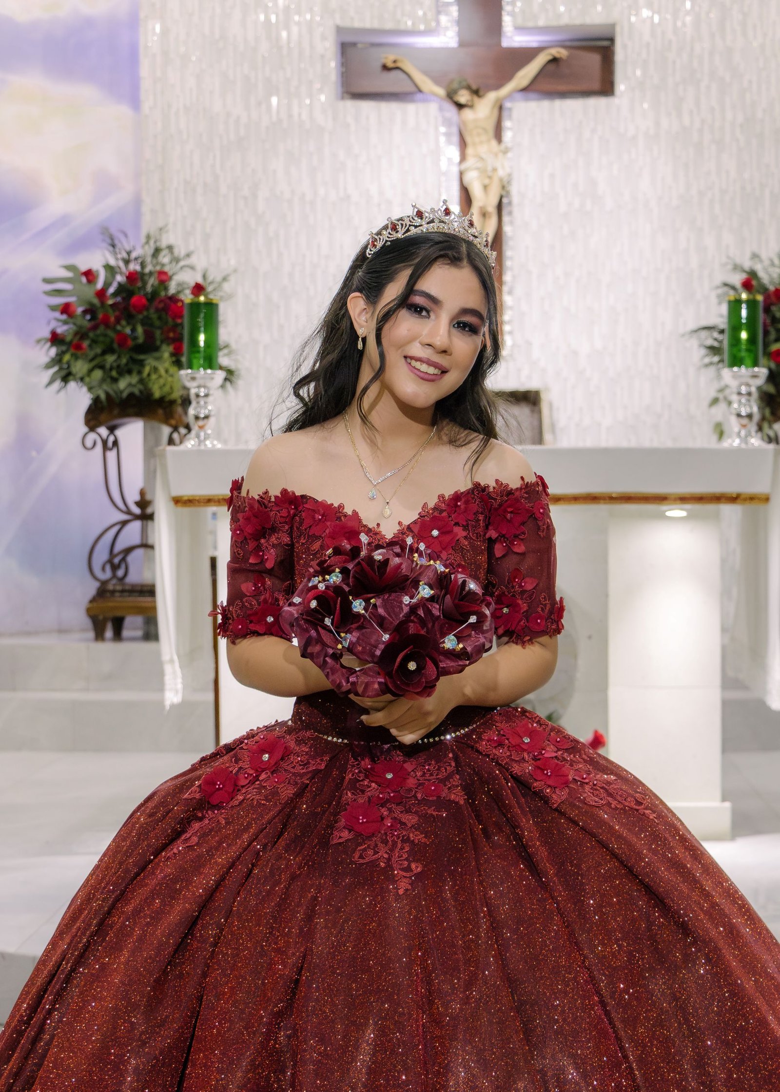 Cobertura de quinceañera en Mexicali — Isabel Producciones